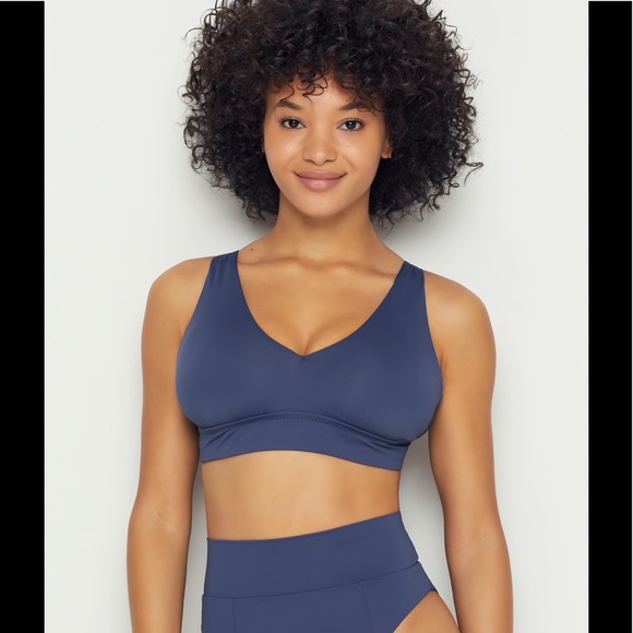 BECCA - Color Code Brook Bikini Bikini Top - Picture 1 of 5